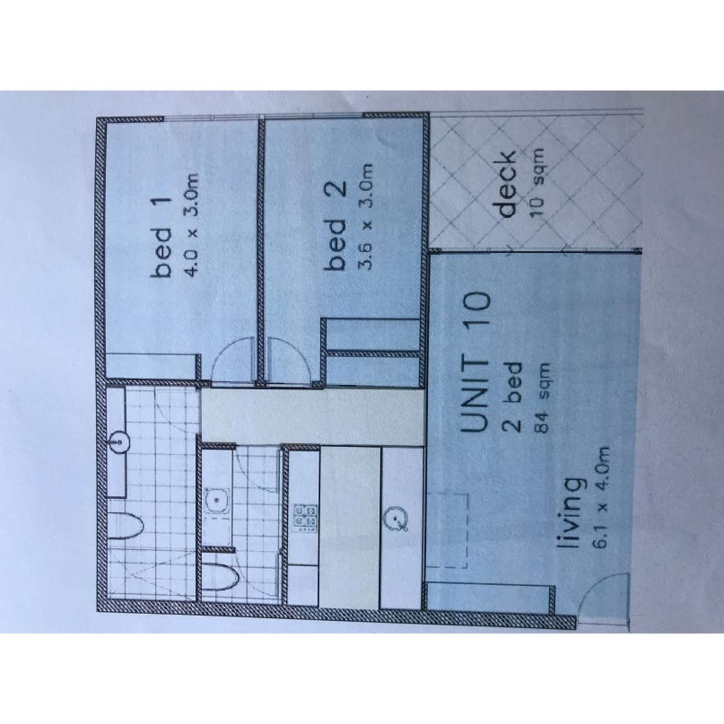 Floorplan of Homely apartment listing, 11/27 Fifth Street, Boolaroo NSW 2284