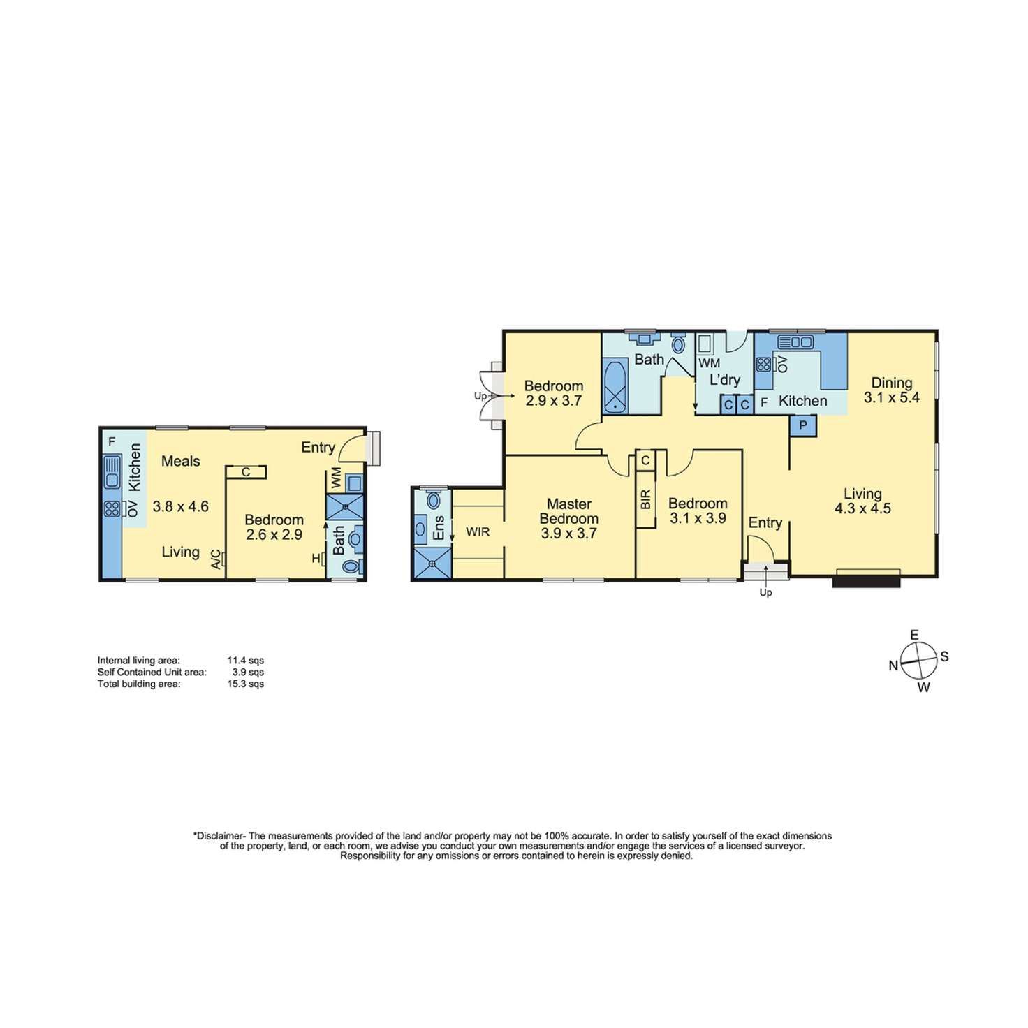 Floorplan of Homely house listing, 63 Baileyana Street, Frankston South VIC 3199