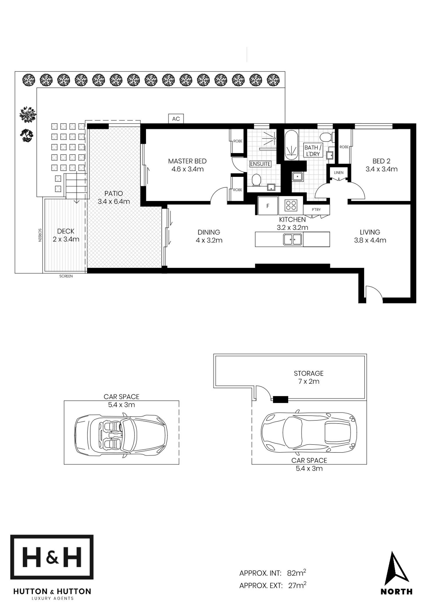 Floorplan of Homely unit listing, 7/200 Riding Road, Balmoral QLD 4171