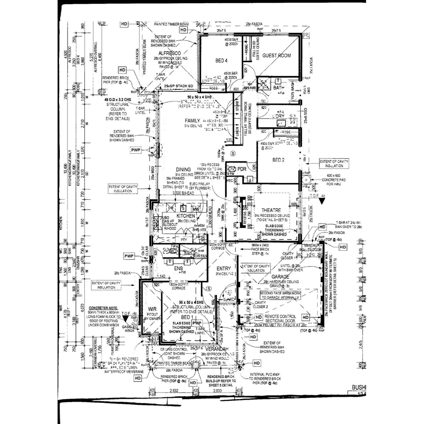 Floorplan of Homely house listing, 5 Danehill Vista, The Vines WA 6069