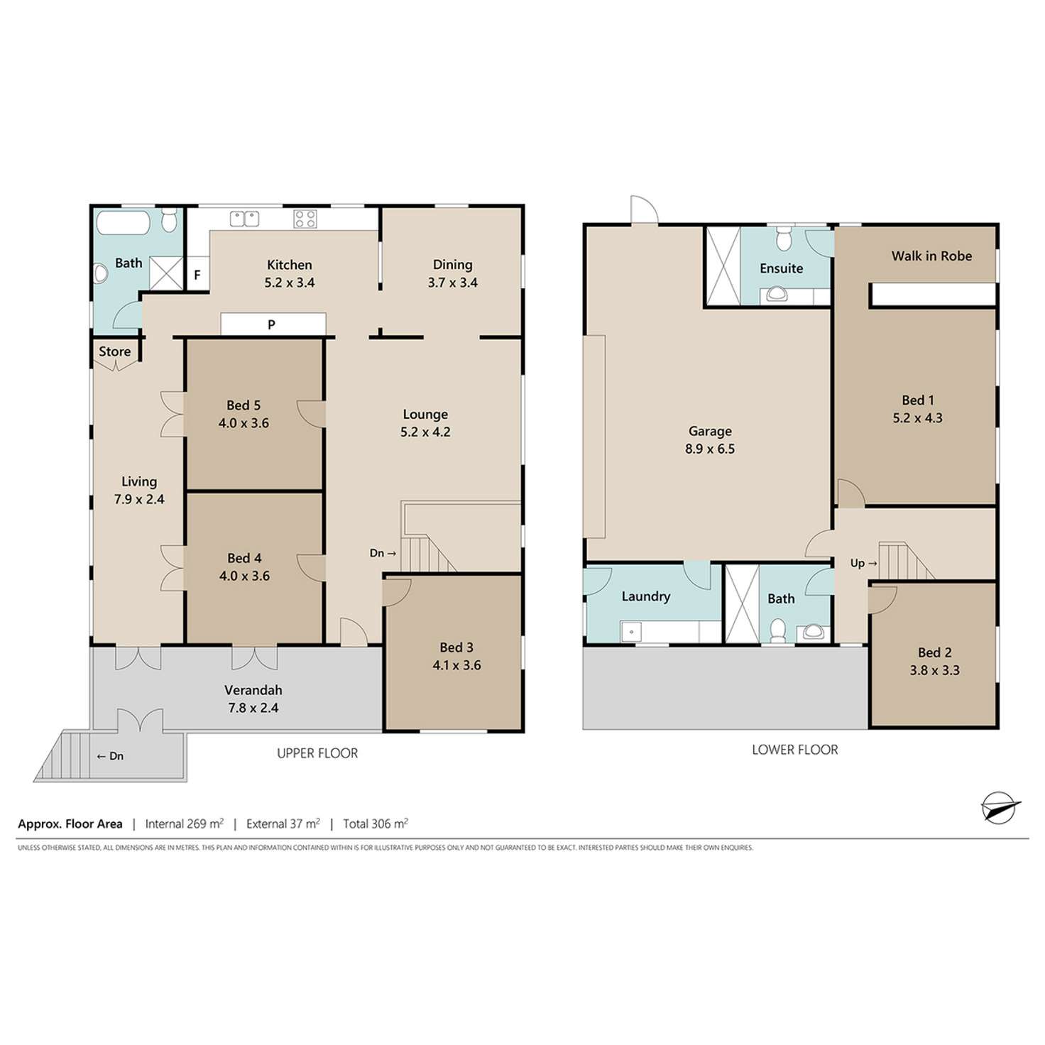Floorplan of Homely house listing, 18 Park Avenue, Clayfield QLD 4011
