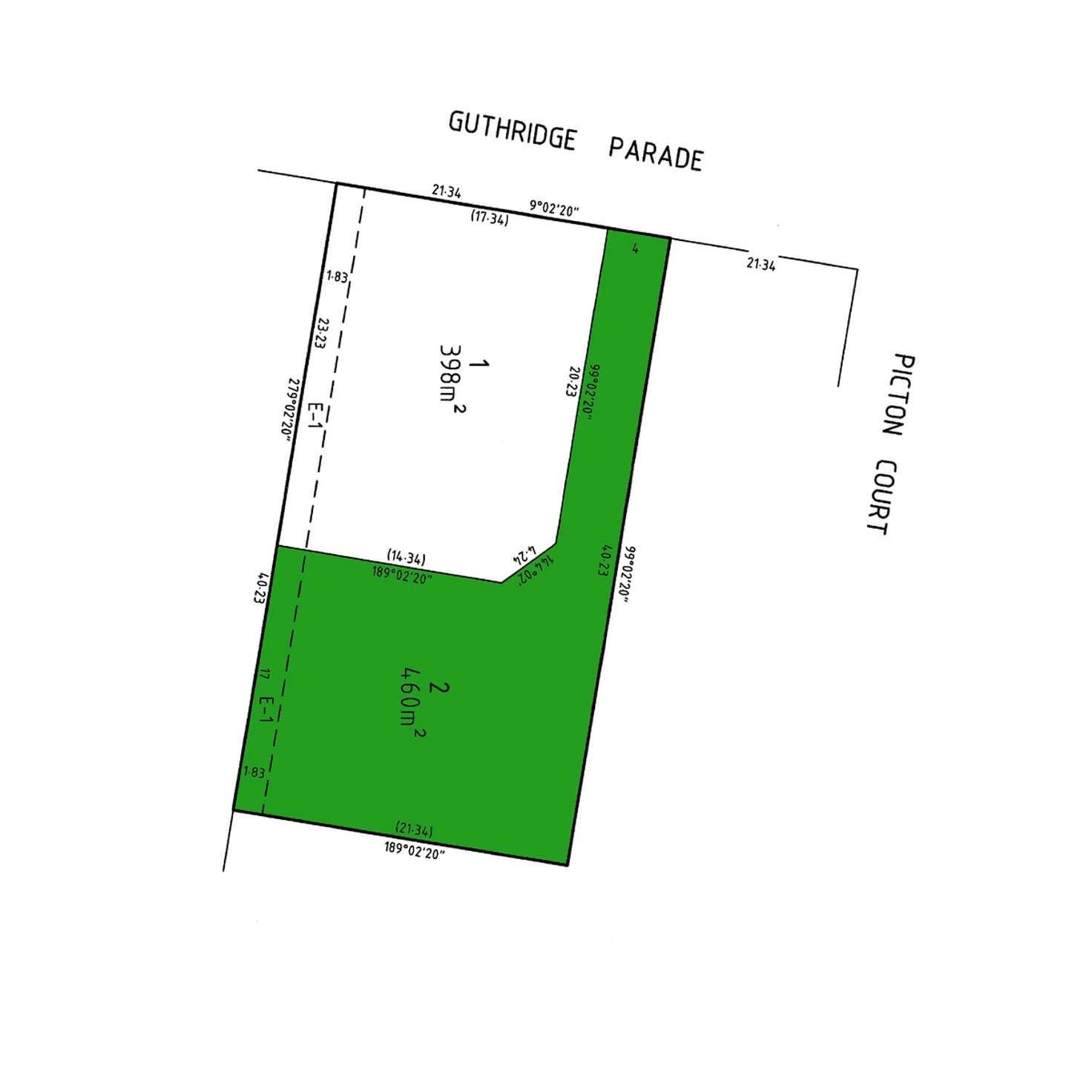 Floorplan of Homely residentialLand listing, 224 Guthridge Parade, Sale VIC 3850