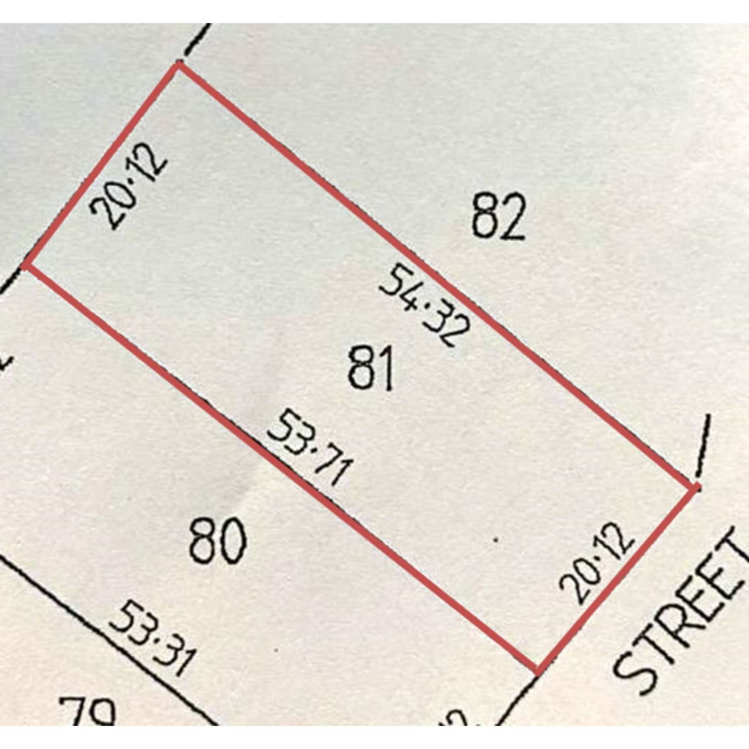 Floorplan of Homely residentialLand listing, 15 William Street, Mannum SA 5238
