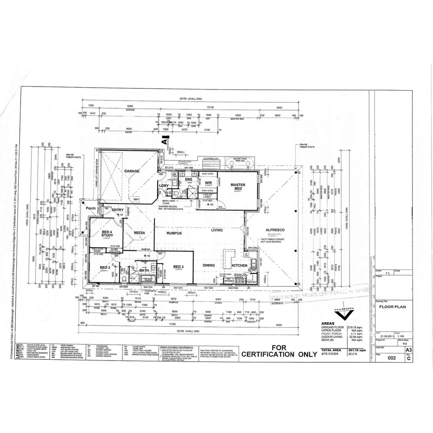 Floorplan of Homely house listing, 15 Ellenborough Avenue, Ormeau Hills QLD 4208
