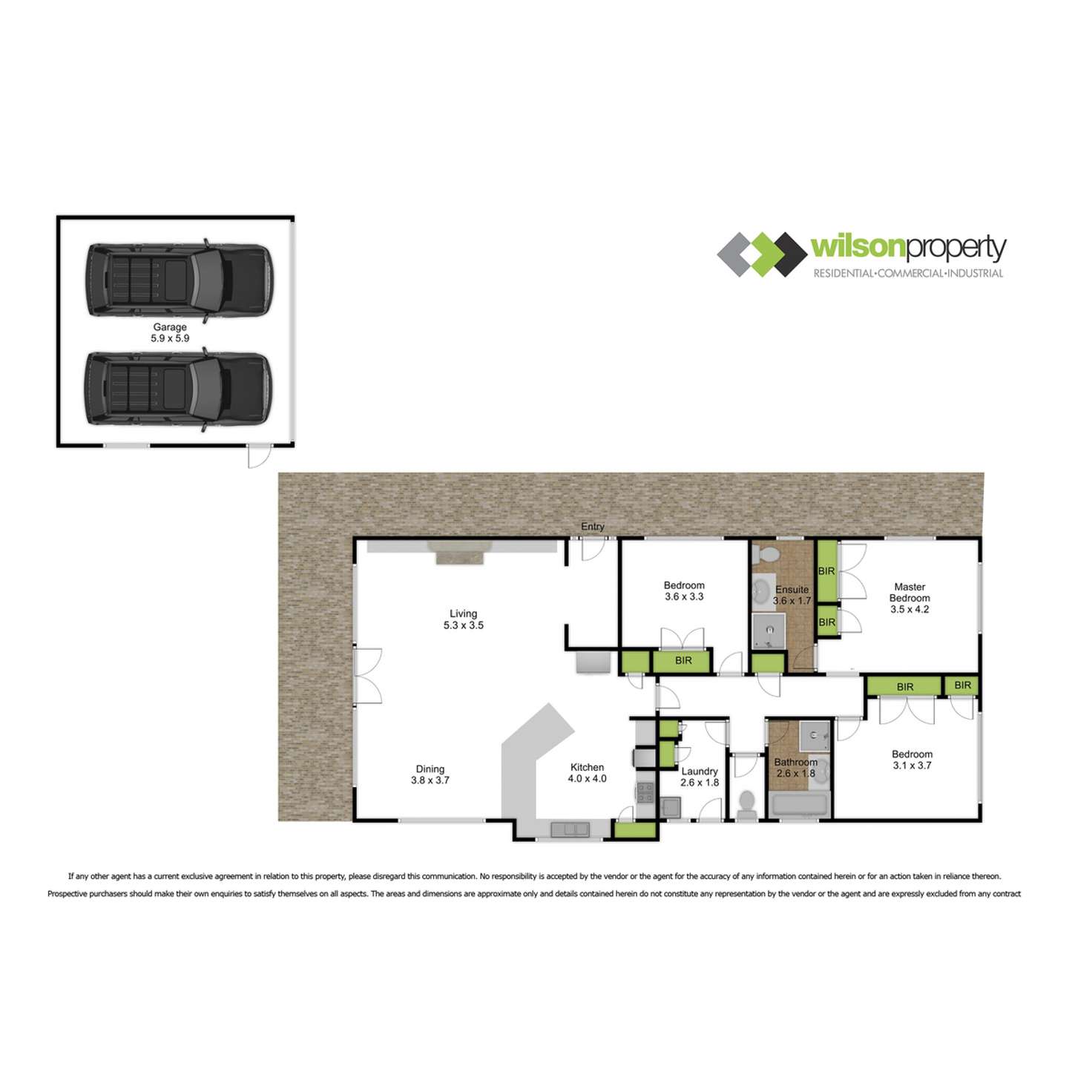 Floorplan of Homely house listing, 11 Parslow Court, Traralgon VIC 3844