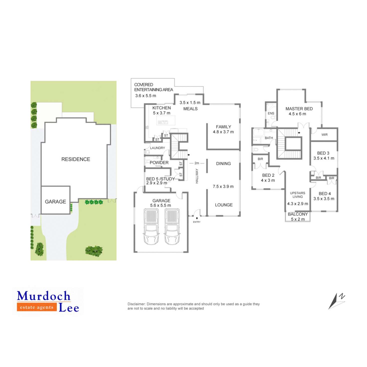 Floorplan of Homely house listing, 82 Pentonville Parade, Castle Hill NSW 2154