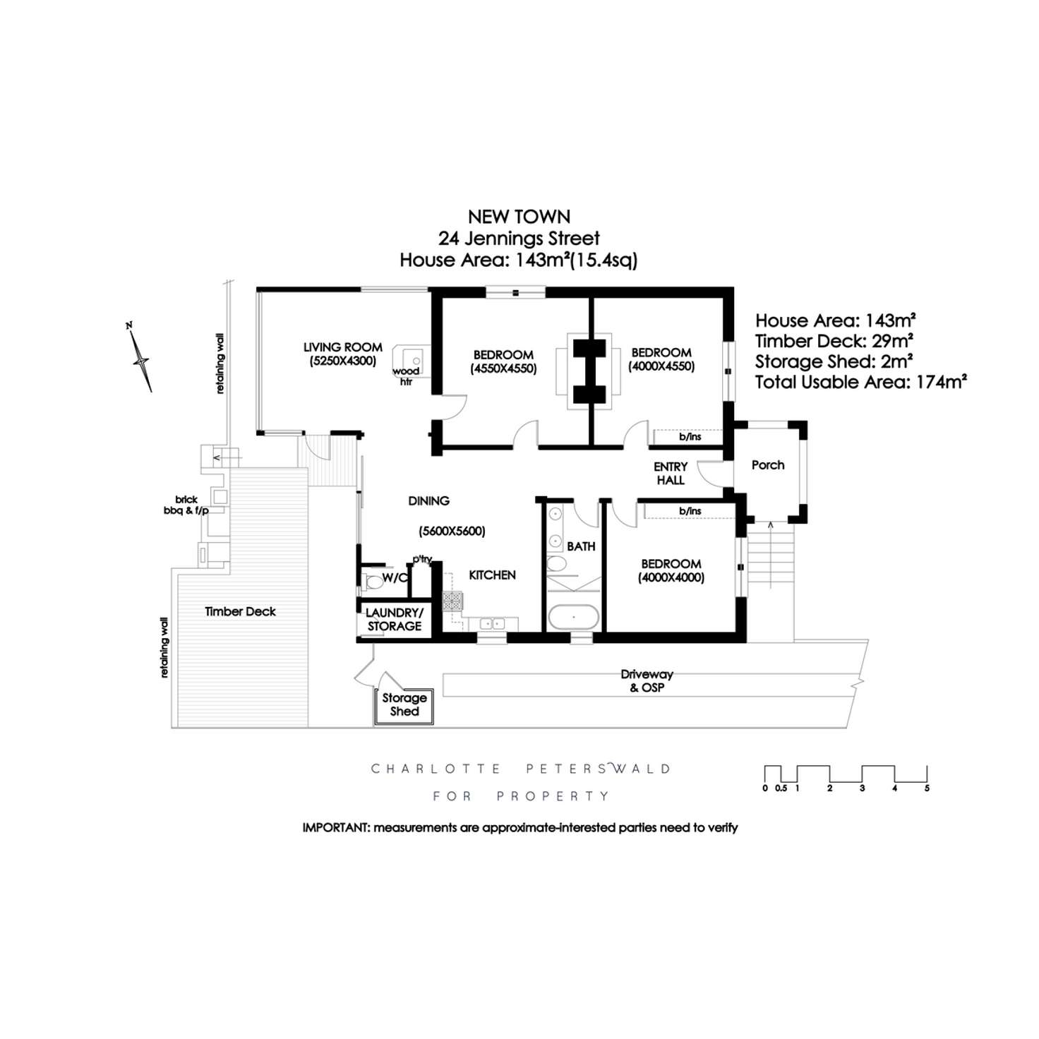Floorplan of Homely house listing, 24 Jennings Street, New Town TAS 7008