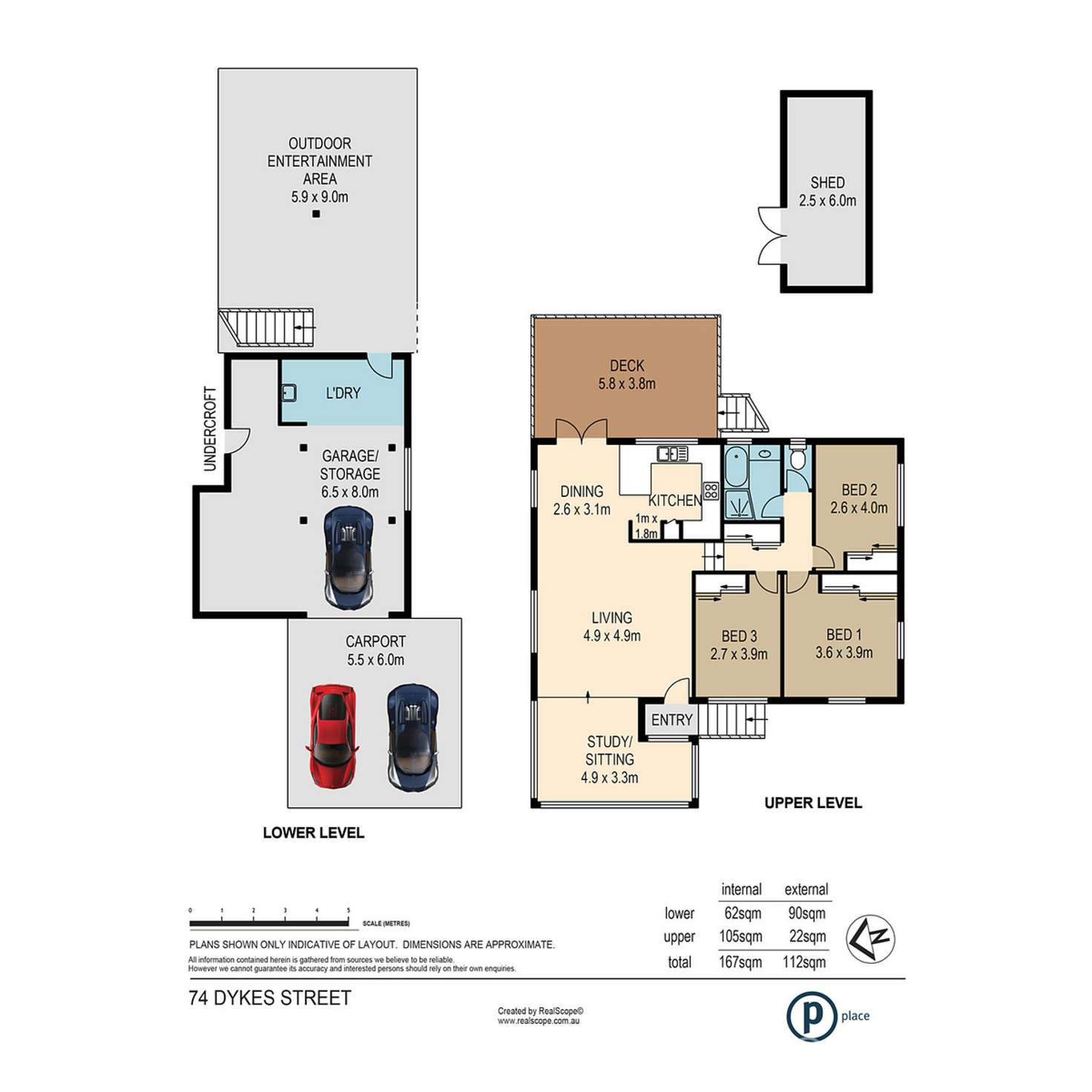 Floorplan of Homely house listing, 74 Dykes Street, Mount Gravatt East QLD 4122