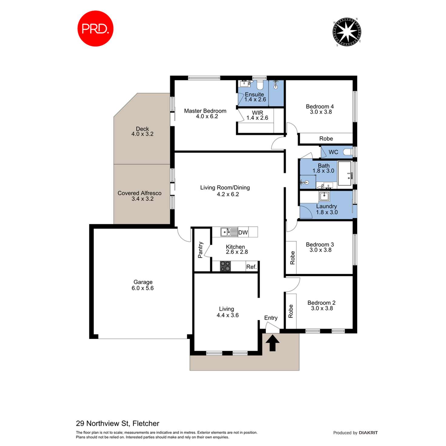 Floorplan of Homely house listing, 29 Northview Street, Fletcher NSW 2287