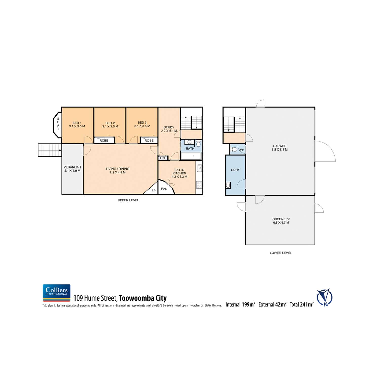 Floorplan of Homely house listing, 109 Hume Street, Toowoomba City QLD 4350