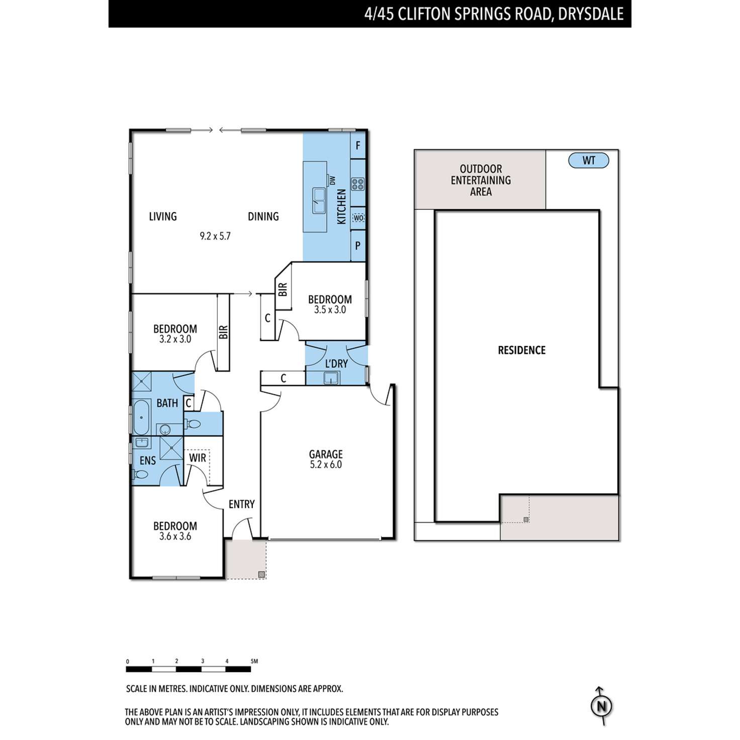 Floorplan of Homely house listing, 4/45 Clifton Springs Road, Drysdale VIC 3222