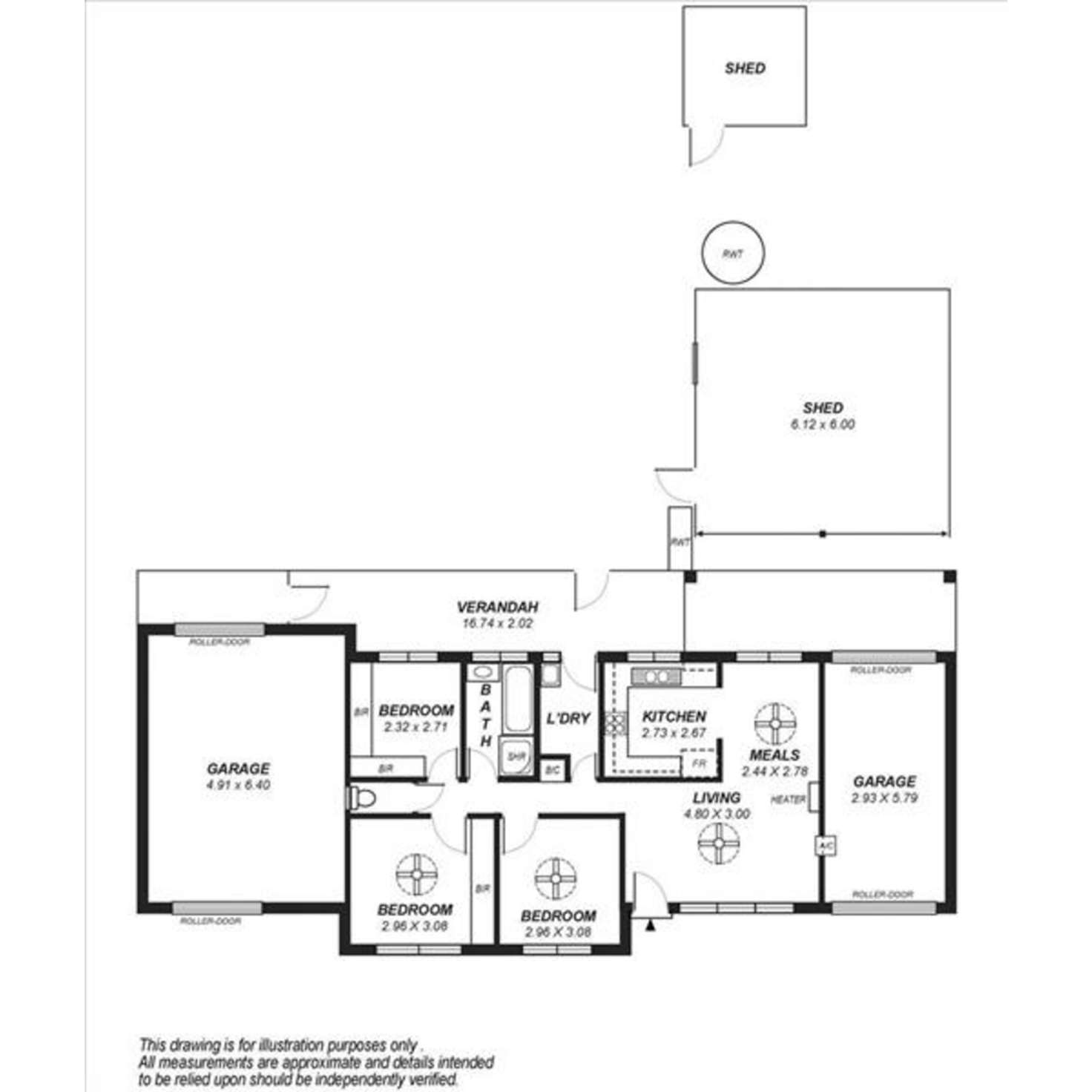 Floorplan of Homely house listing, 41 Berryman Avenue, Mannum SA 5238