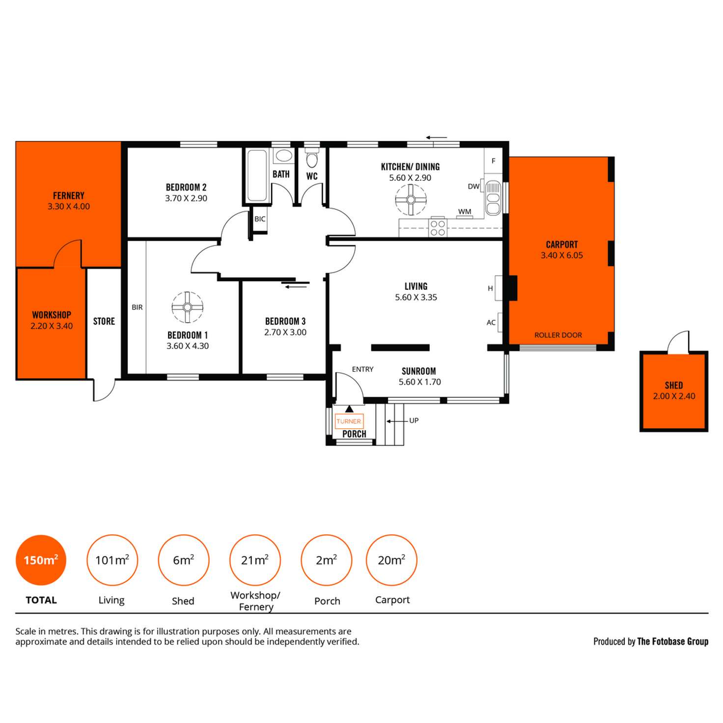 Floorplan of Homely house listing, 23 Pearce Street, Christies Beach SA 5165