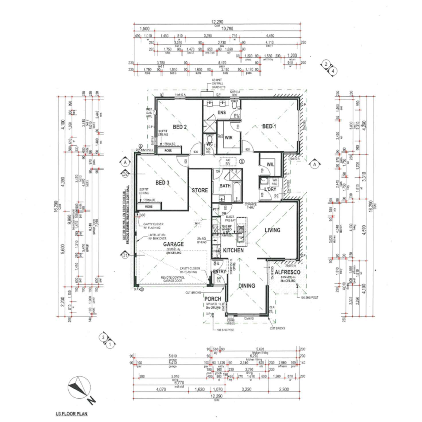 Floorplan of Homely house listing, 58B Cyril Street, Bassendean WA 6054