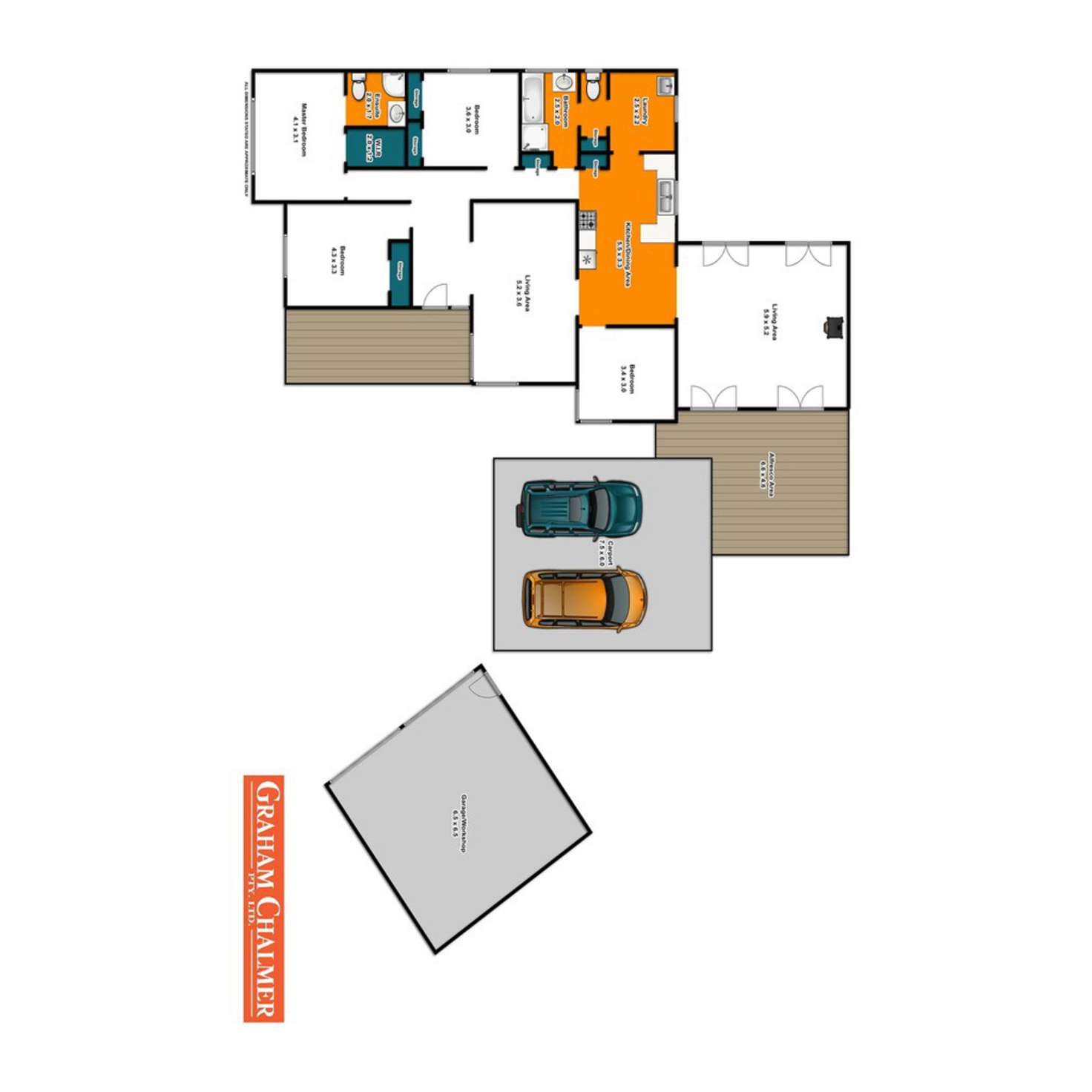 Floorplan of Homely house listing, 2 Maitland Court, Sale VIC 3850