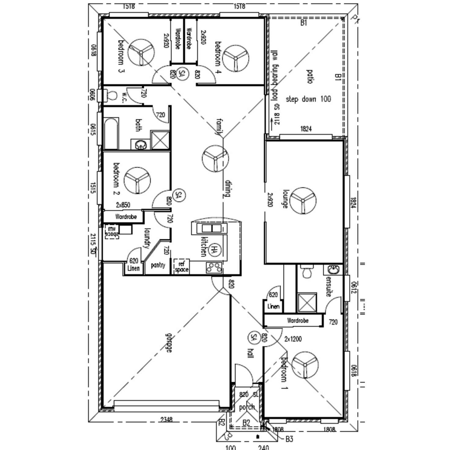 Floorplan of Homely house listing, 10 Mistletoe Avenue, Norman Gardens QLD 4701