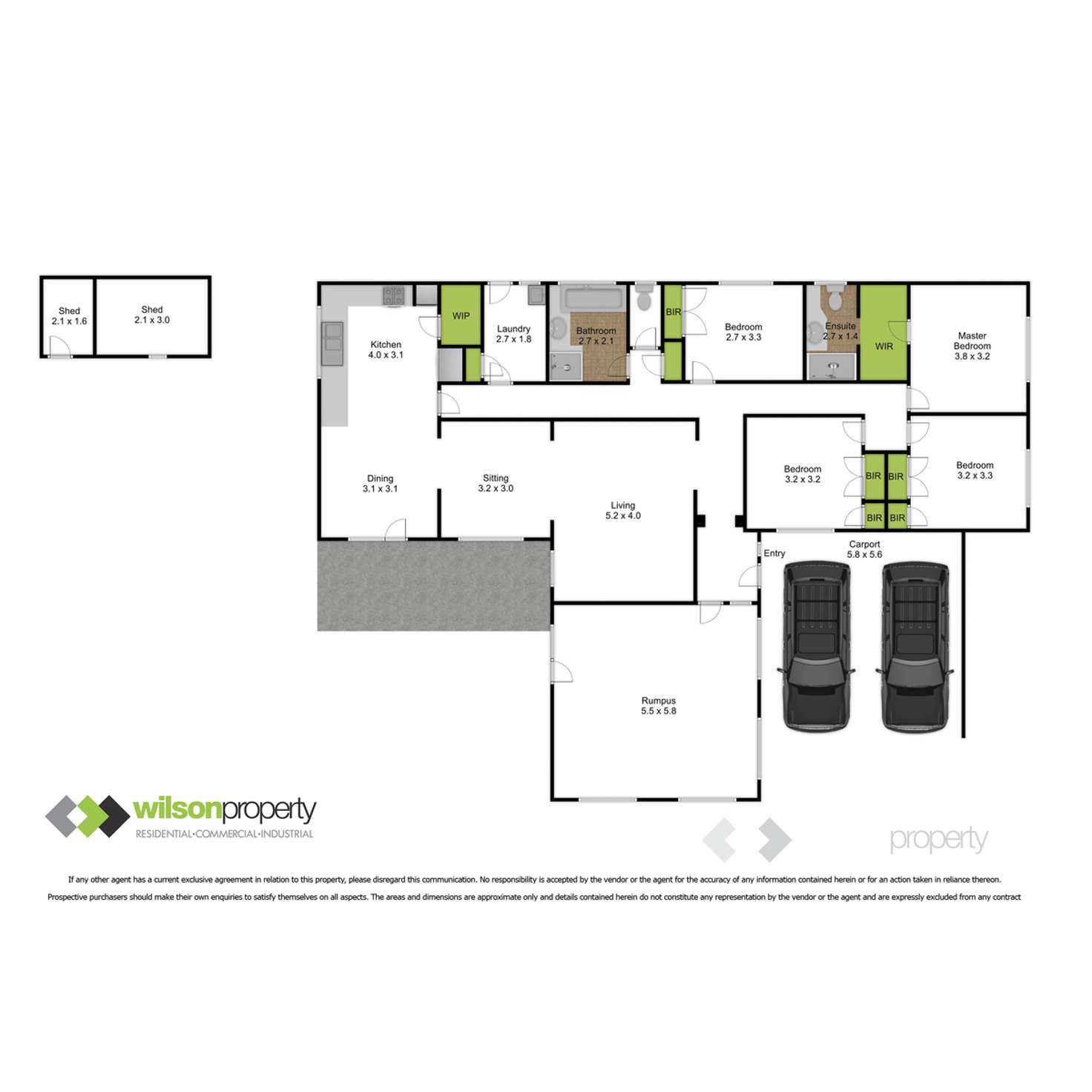 Floorplan of Homely house listing, 8 Holden Crescent, Traralgon VIC 3844