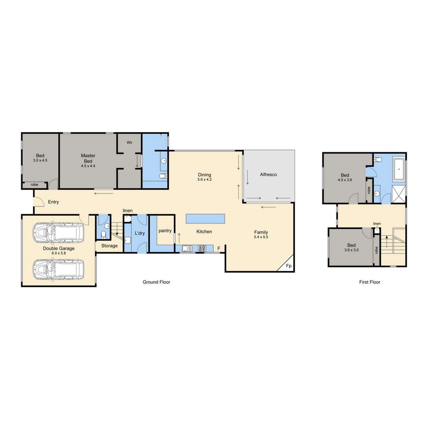 Floorplan of Homely house listing, 152 Clipper Quay, Safety Beach VIC 3936