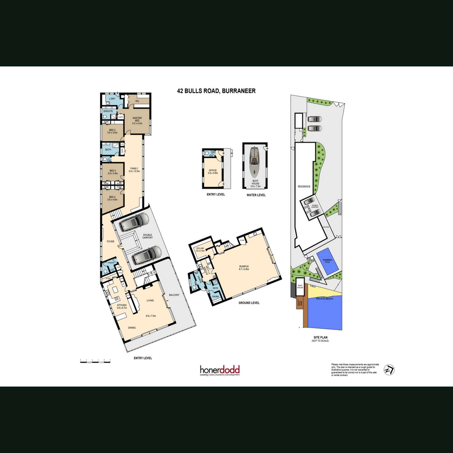 Floorplan of Homely house listing, 42 Bulls Road, Burraneer NSW 2230