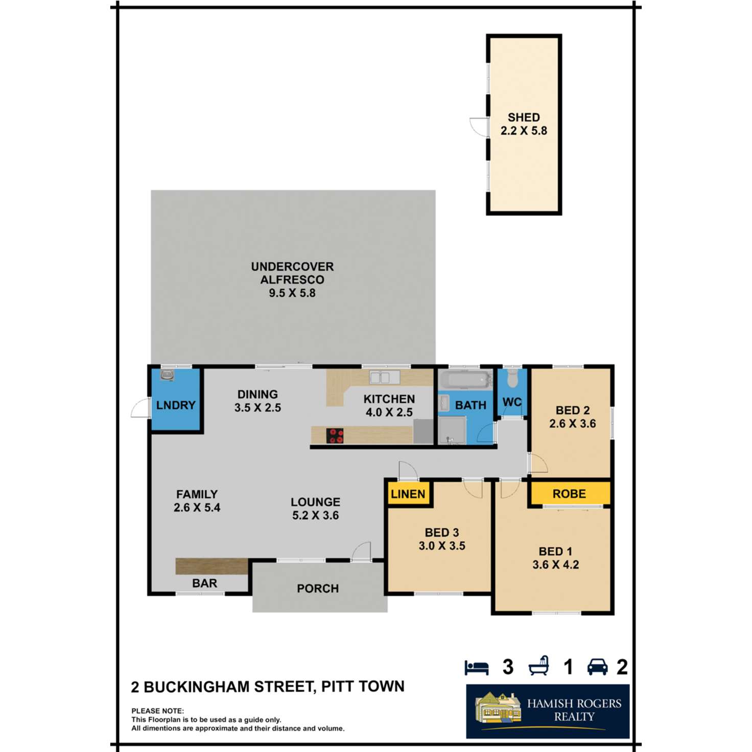 Floorplan of Homely house listing, 2 Buckingham Street, Pitt Town NSW 2756