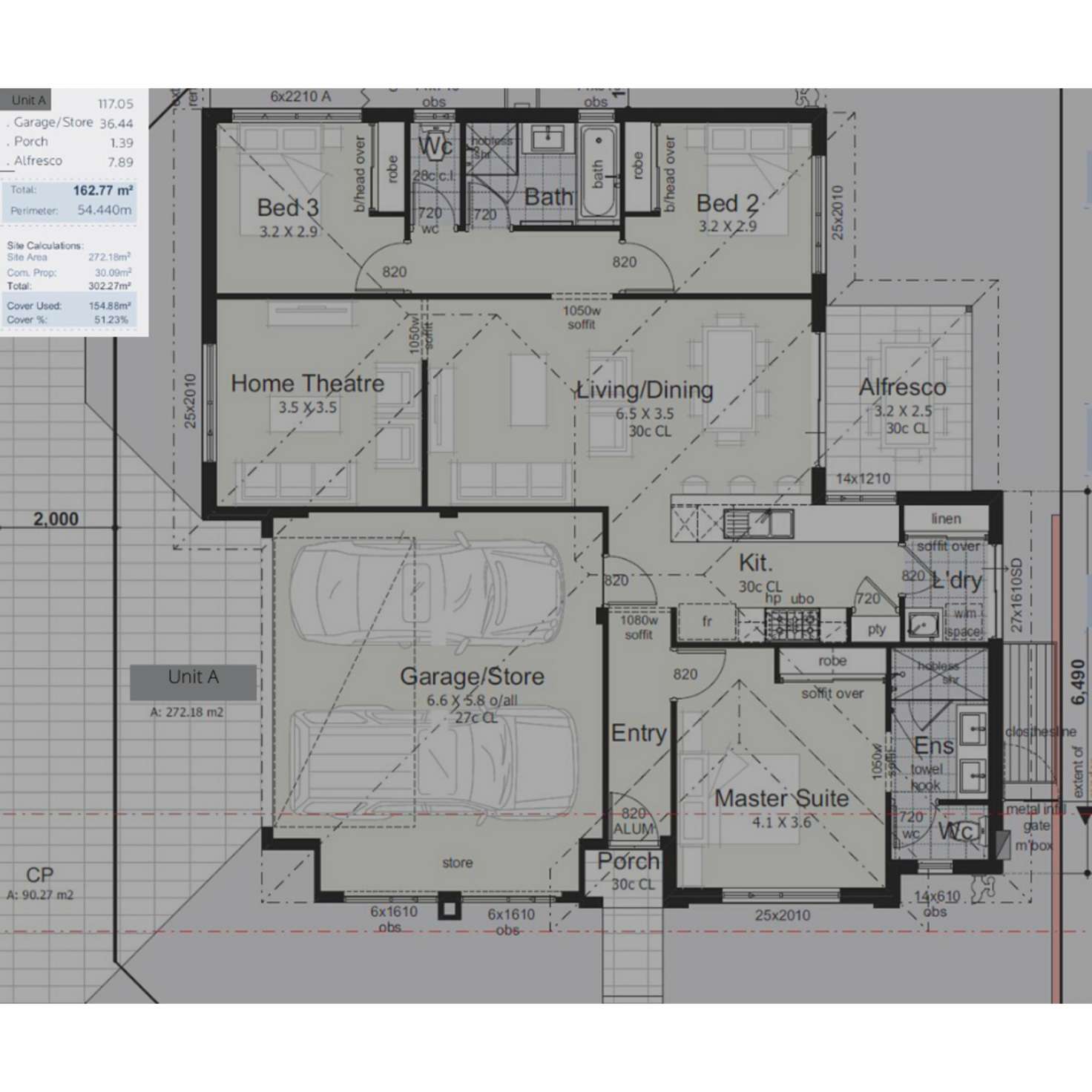 Floorplan of Homely house listing, 83A Eddystone Avenue, Craigie WA 6025