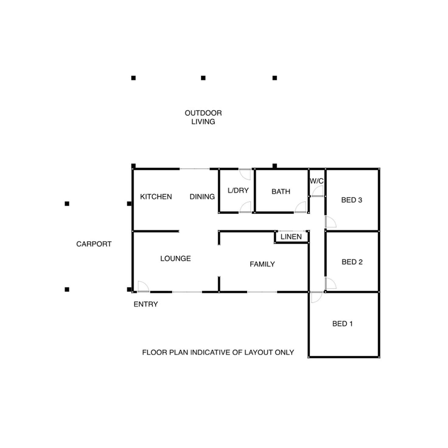 Floorplan of Homely house listing, 22 Nerine Street, Kingston QLD 4114