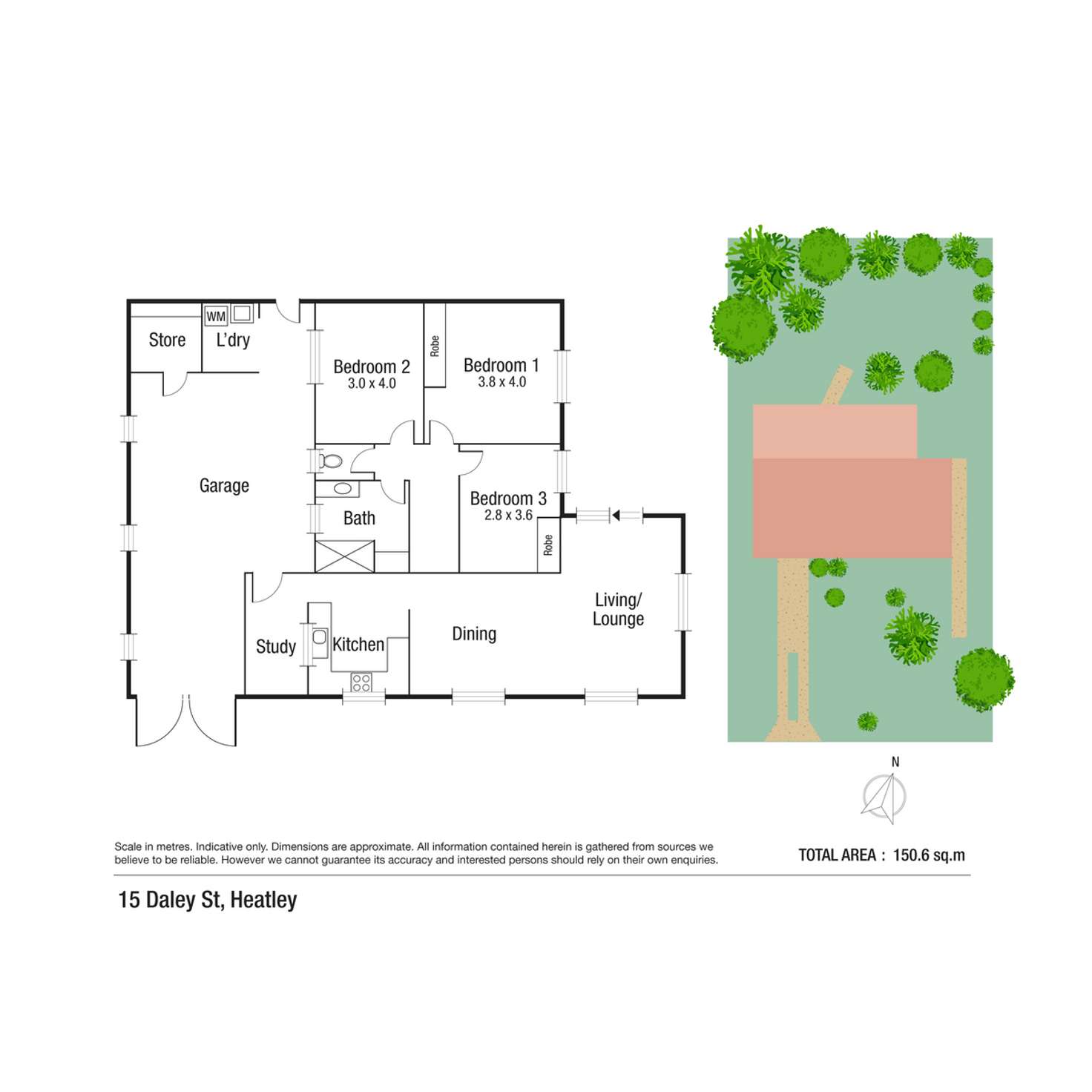 Floorplan of Homely house listing, 15 Daley Street, Heatley QLD 4814