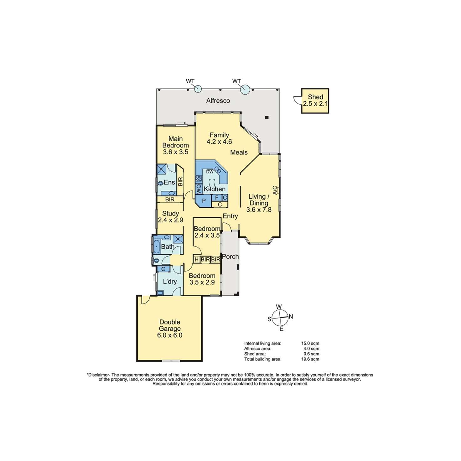 Floorplan of Homely house listing, 3 Playfield Grove, Mornington VIC 3931