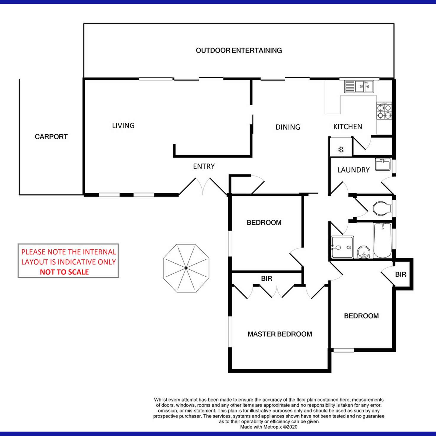 Floorplan of Homely house listing, 16 Estevan Way, Ferndale WA 6148