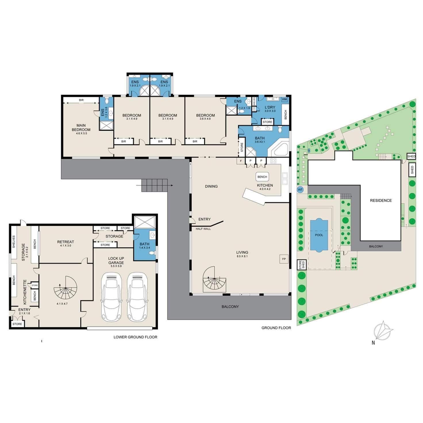 Floorplan of Homely house listing, 351a Wollombi Road, Bellbird NSW 2325