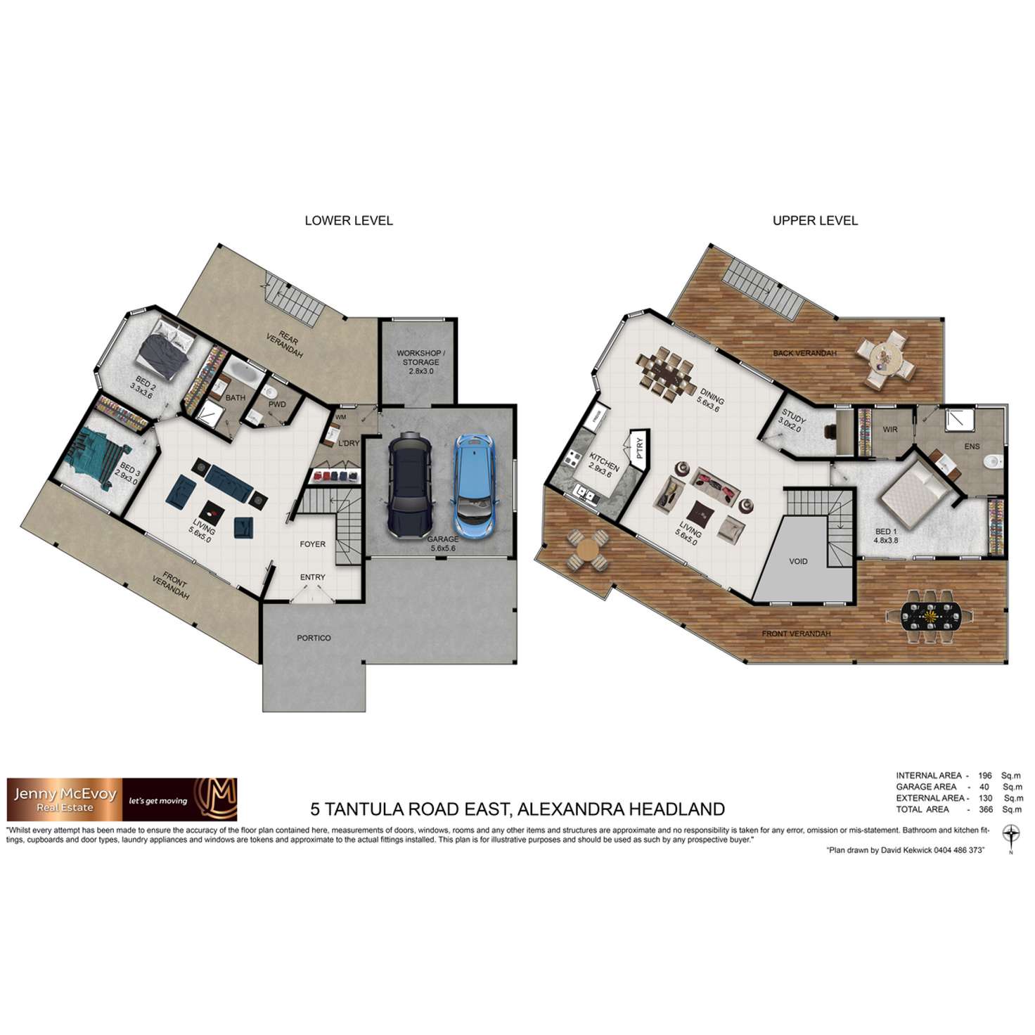 Floorplan of Homely house listing, 5-7 Tantula Road East, Alexandra Headland QLD 4572