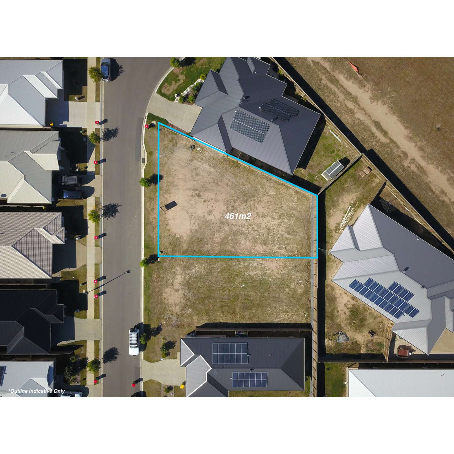 Floorplan of Homely residentialLand listing, 19 Daniell Close, Ripley QLD 4306
