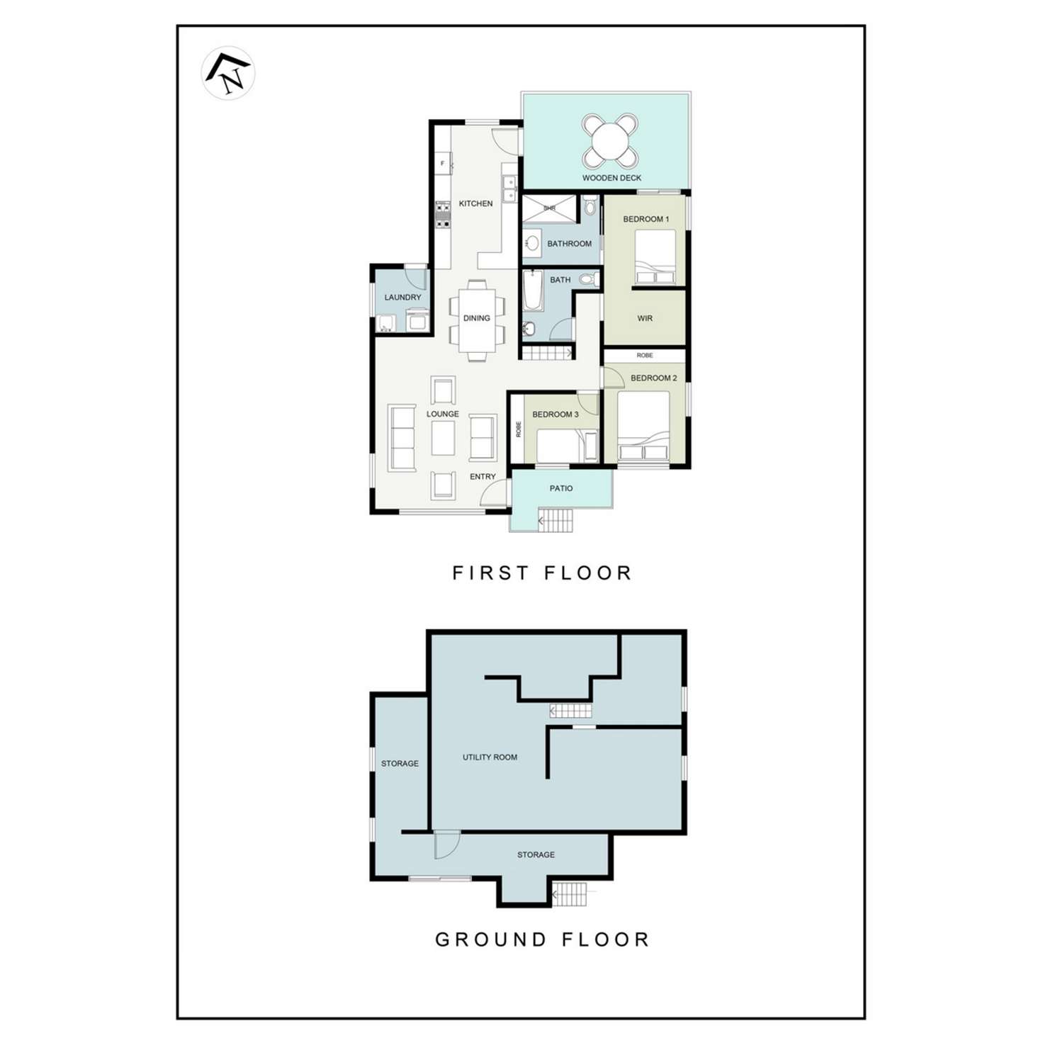 Floorplan of Homely house listing, 6 Abbeville Street, Upper Mount Gravatt QLD 4122