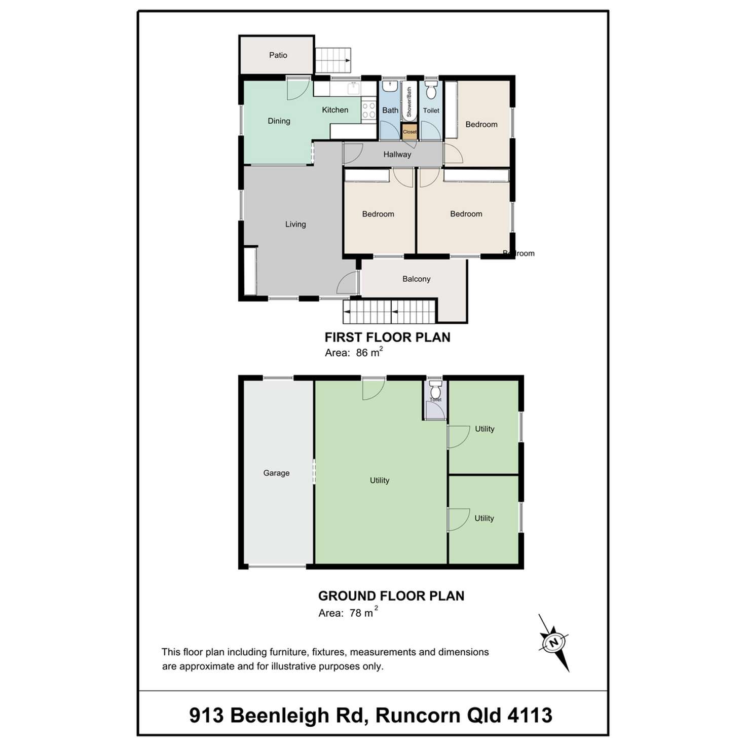 Floorplan of Homely house listing, 913 Beenleigh Road, Runcorn QLD 4113