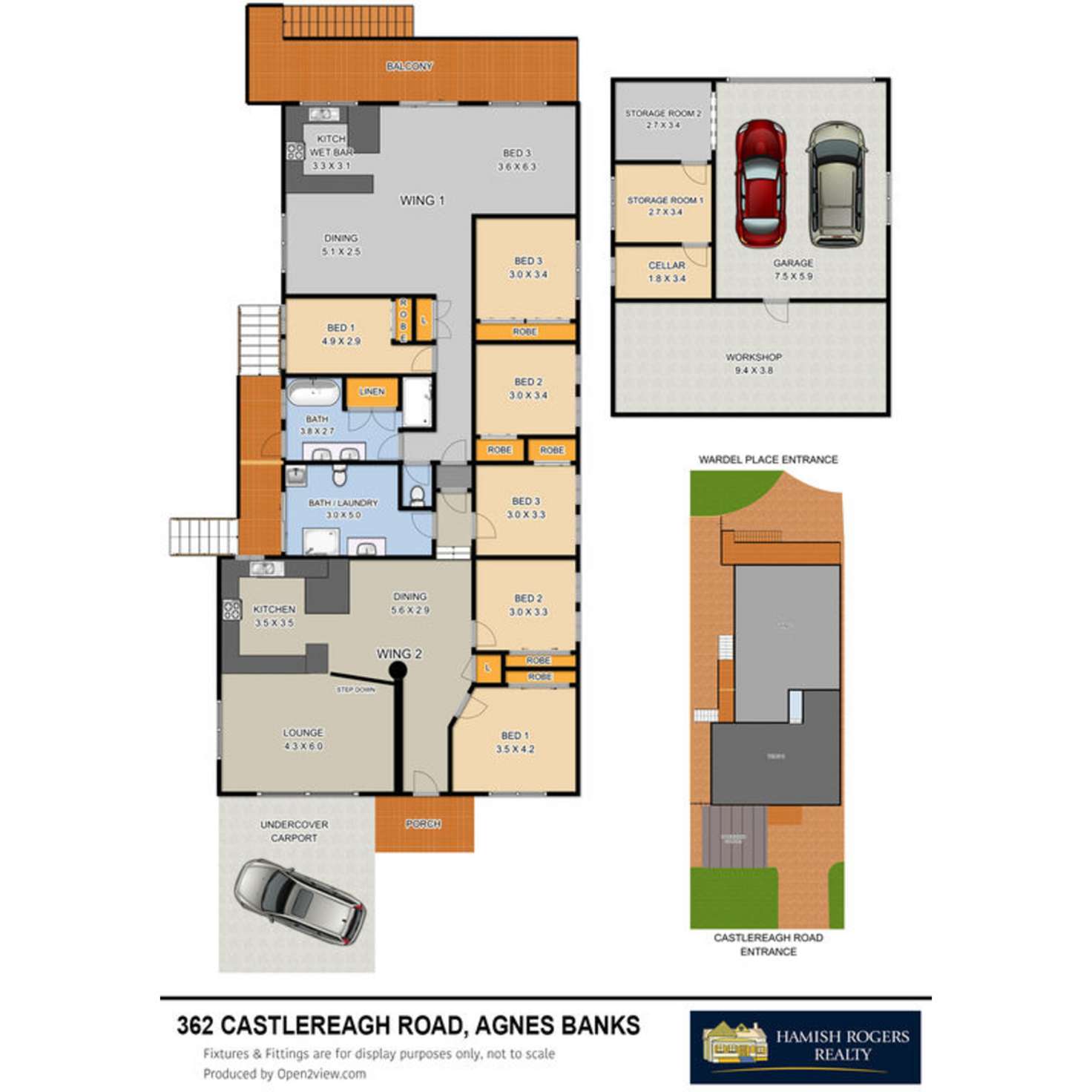 Floorplan of Homely house listing, 362 Castlereagh Road, Agnes Banks NSW 2753