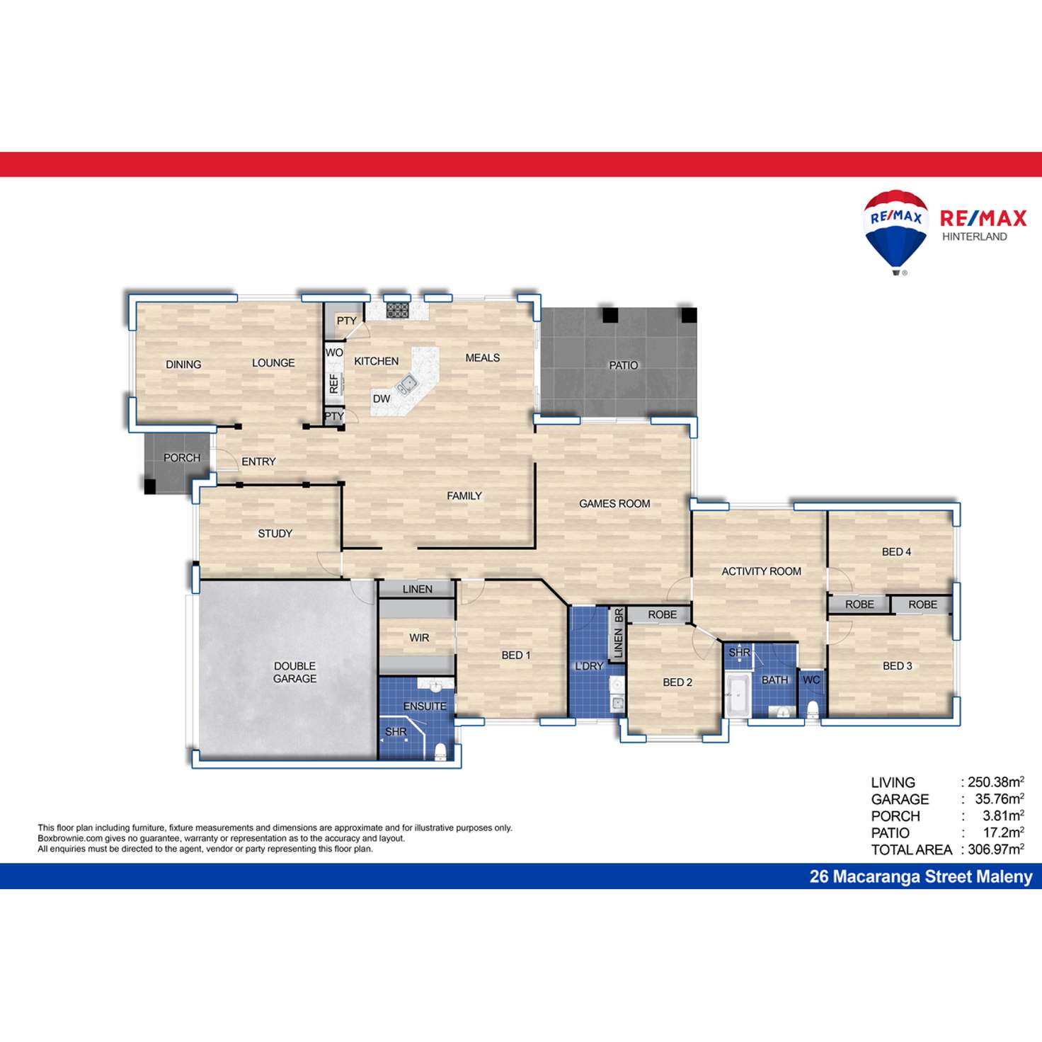 Floorplan of Homely house listing, 26 Macaranga Street, Maleny QLD 4552