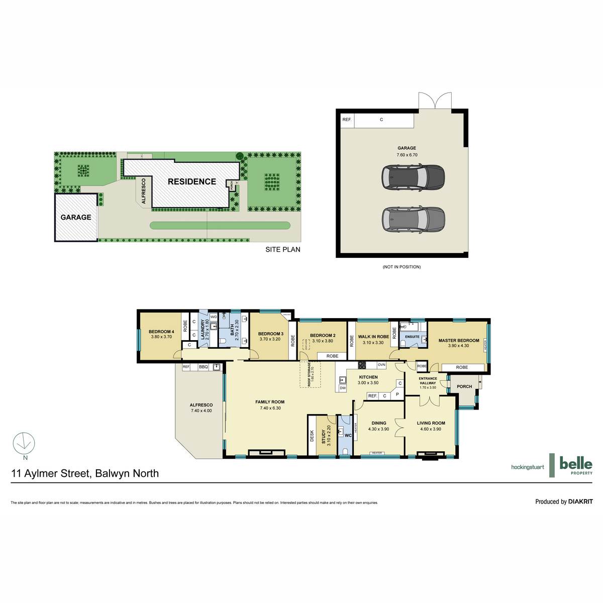 Floorplan of Homely house listing, 11 Aylmer  Street, Balwyn North VIC 3104