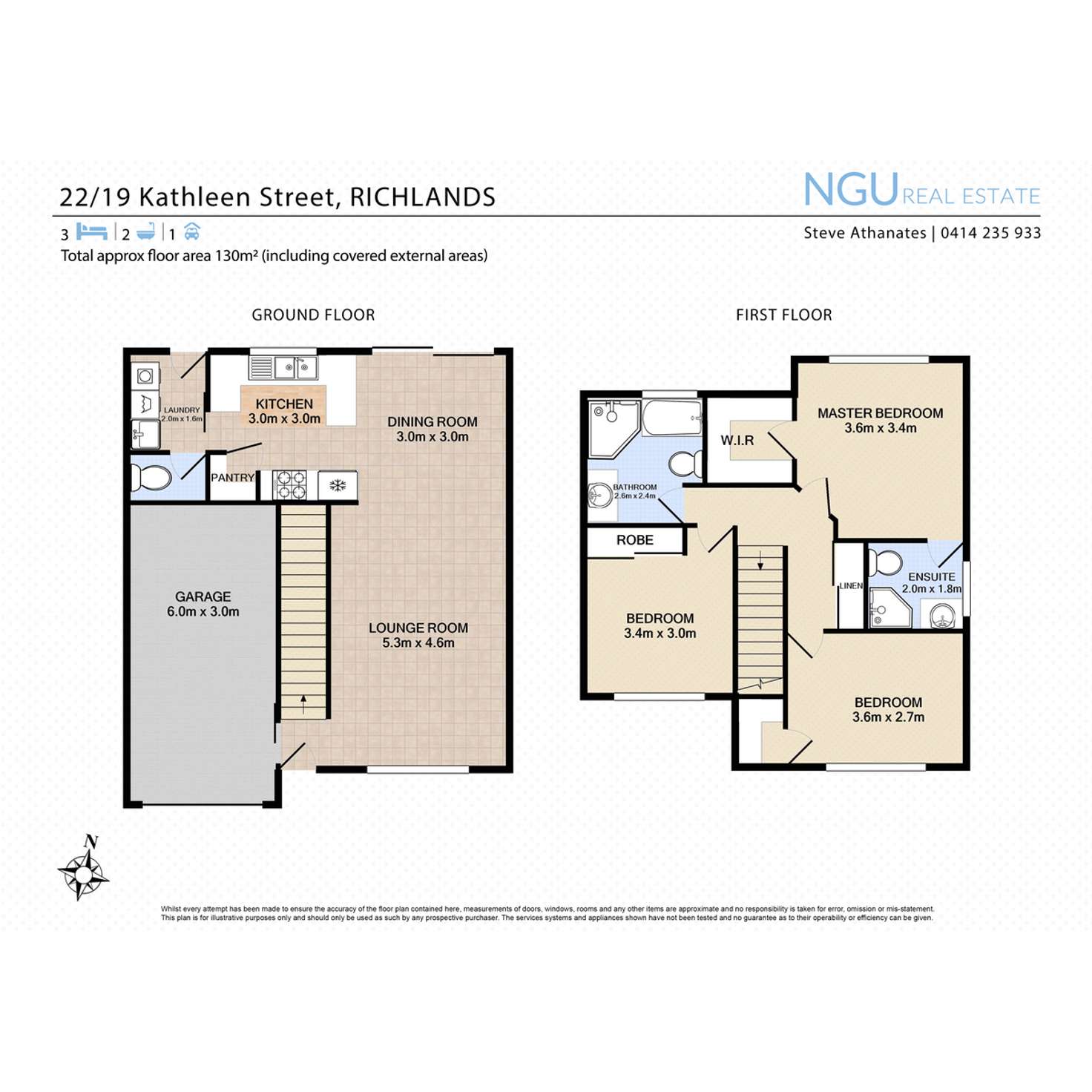 Floorplan of Homely unit listing, 22/19 Kathleen Street, Richlands QLD 4077