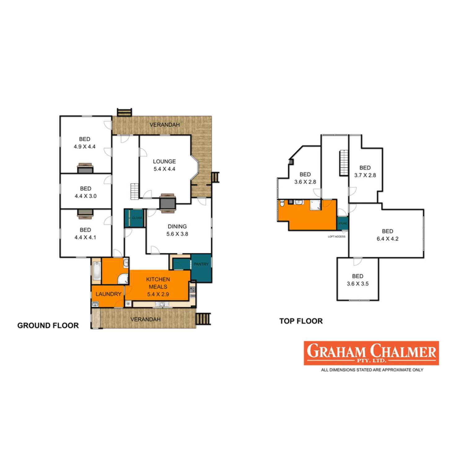 Floorplan of Homely house listing, 1500 Maffra-Sale Road, Sale VIC 3850