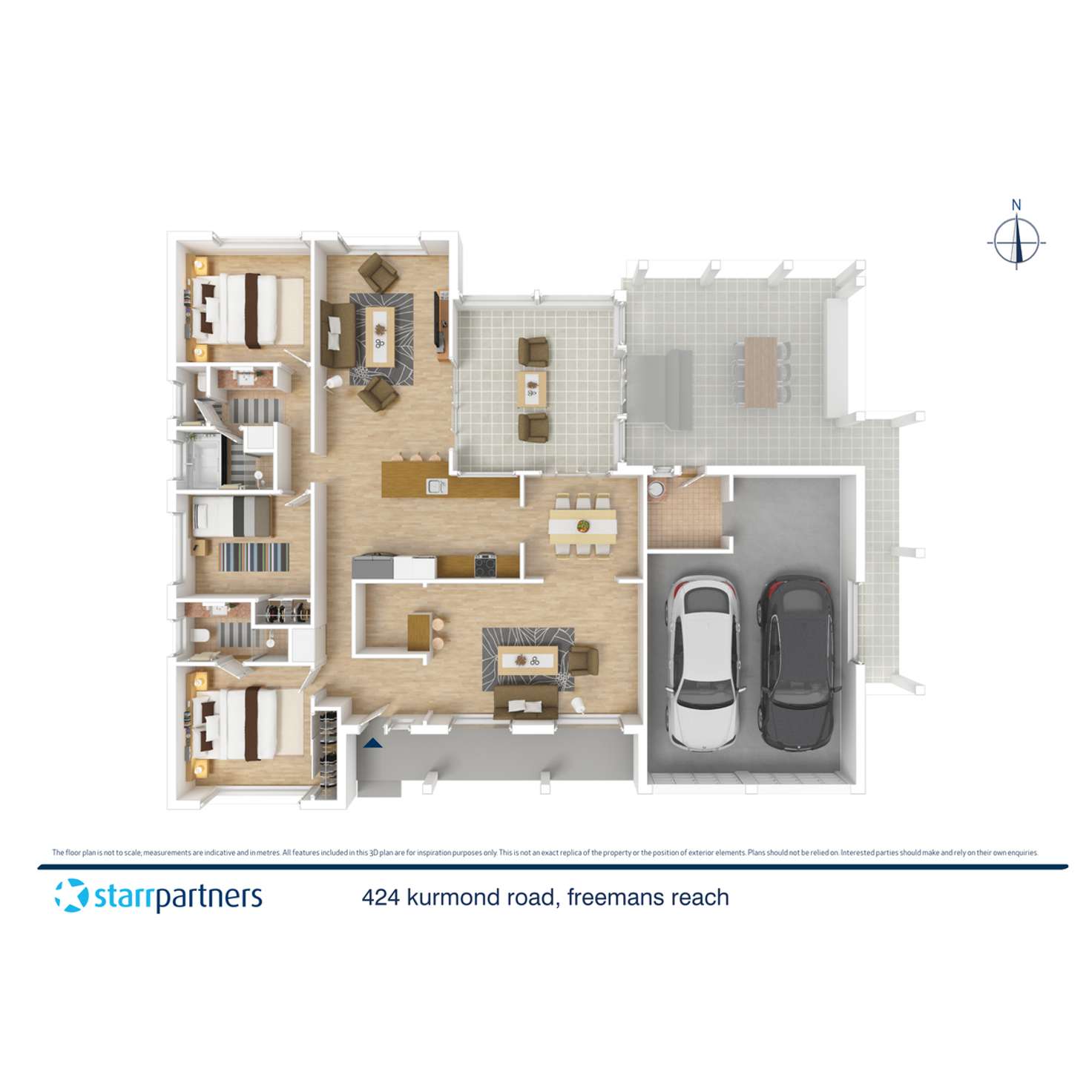 Floorplan of Homely house listing, 424 Kurmond Road, Freemans Reach NSW 2756