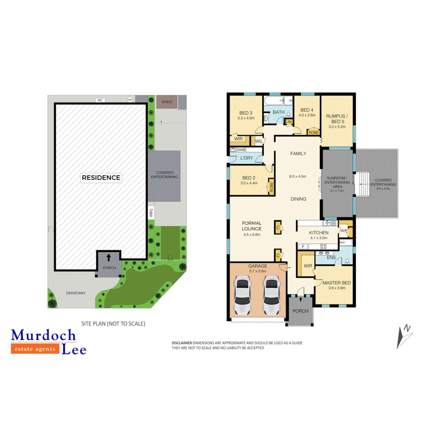 Floorplan of Homely house listing, 40 Orleans Way, Castle Hill NSW 2154