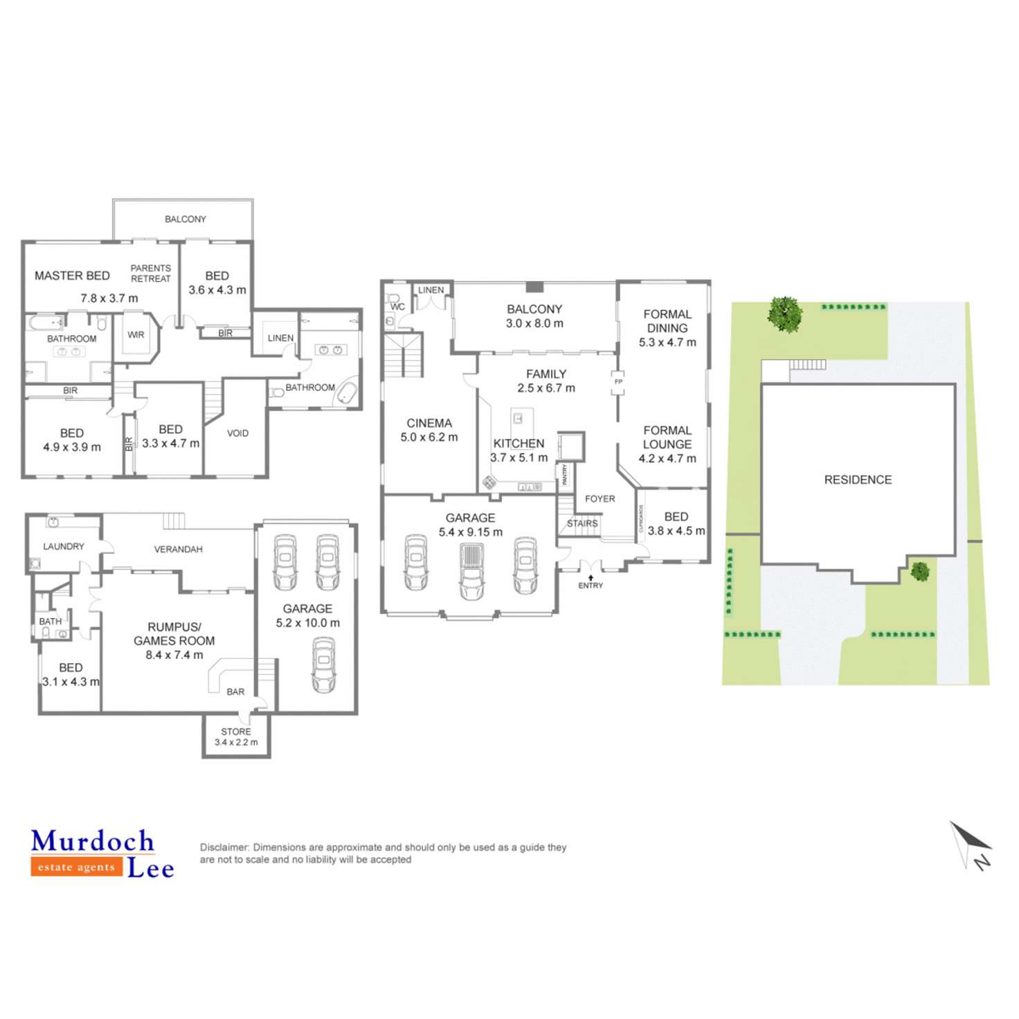Floorplan of Homely house listing, 82 First Farm Drive, Castle Hill NSW 2154