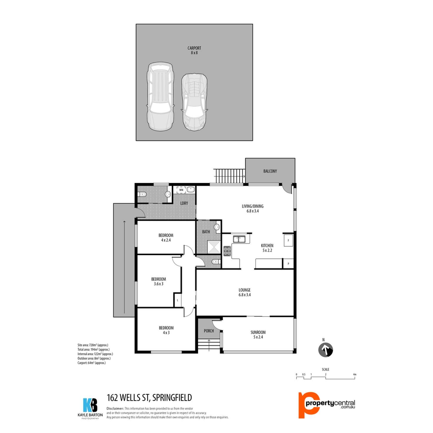 Floorplan of Homely house listing, 162 Wells Street, Springfield NSW 2250