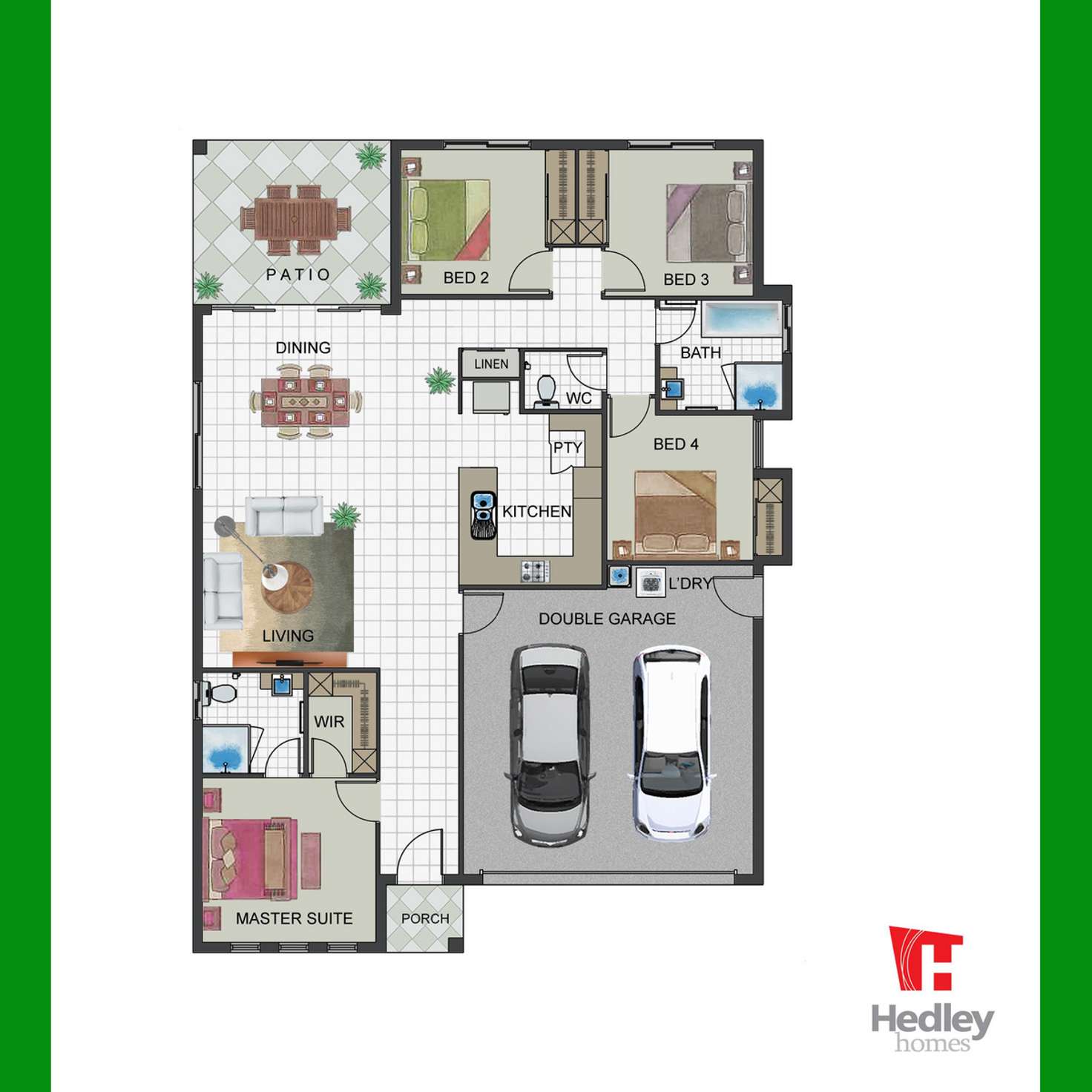 Floorplan of Homely house listing, 9 Antonio Drive, Mareeba QLD 4880