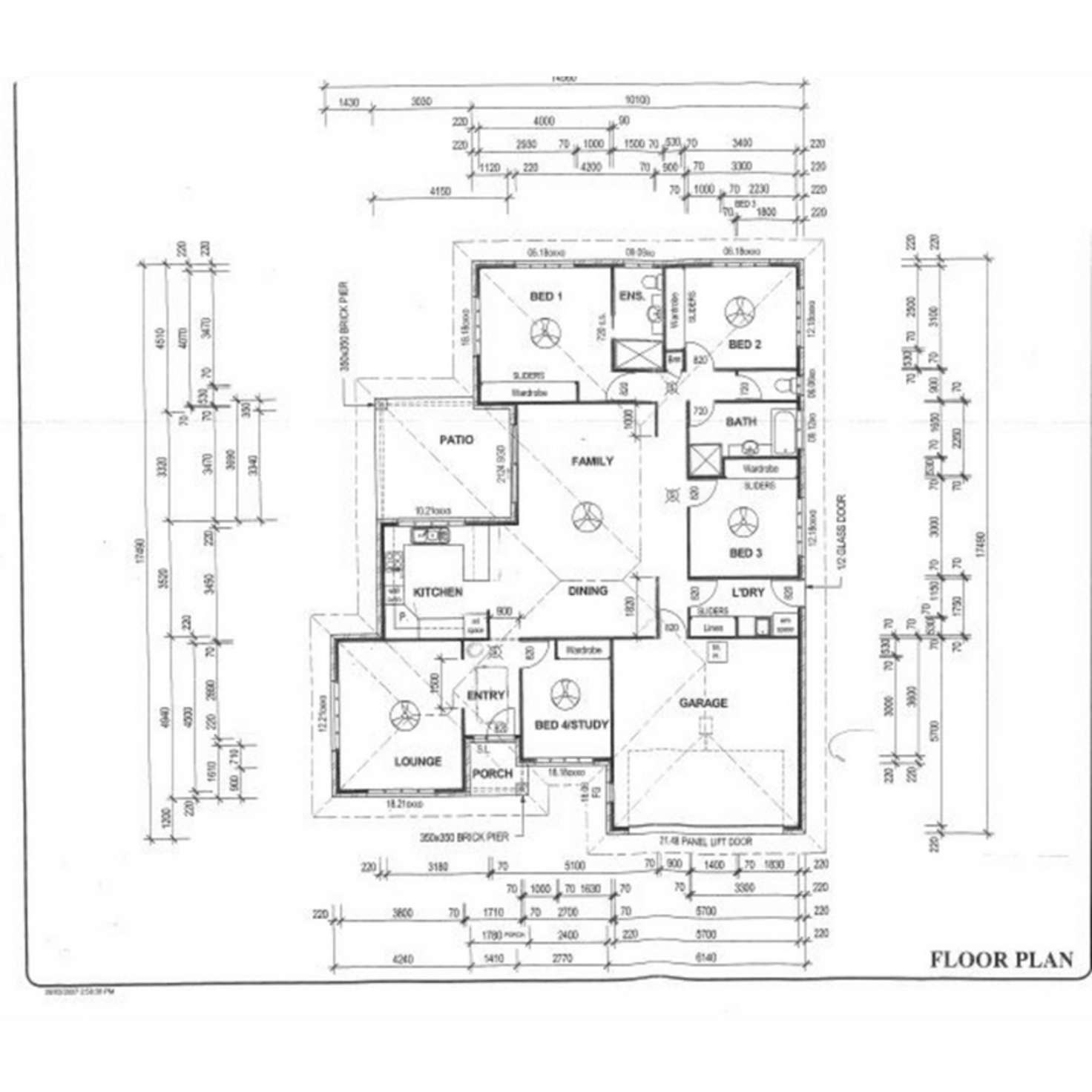 Floorplan of Homely house listing, 6 Cycad Court, Norman Gardens QLD 4701