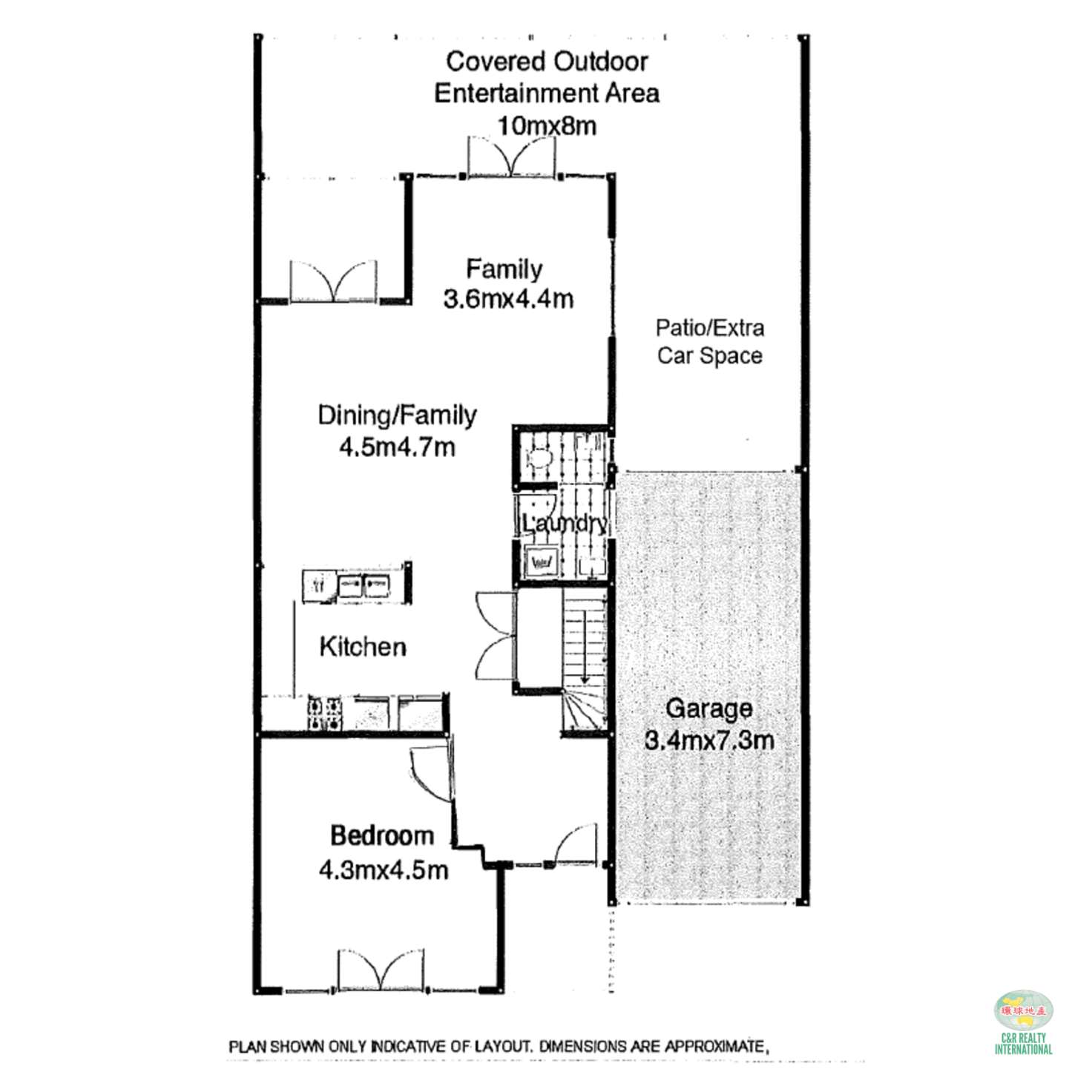 Floorplan of Homely house listing, 7 Refractory Court, Holroyd NSW 2142