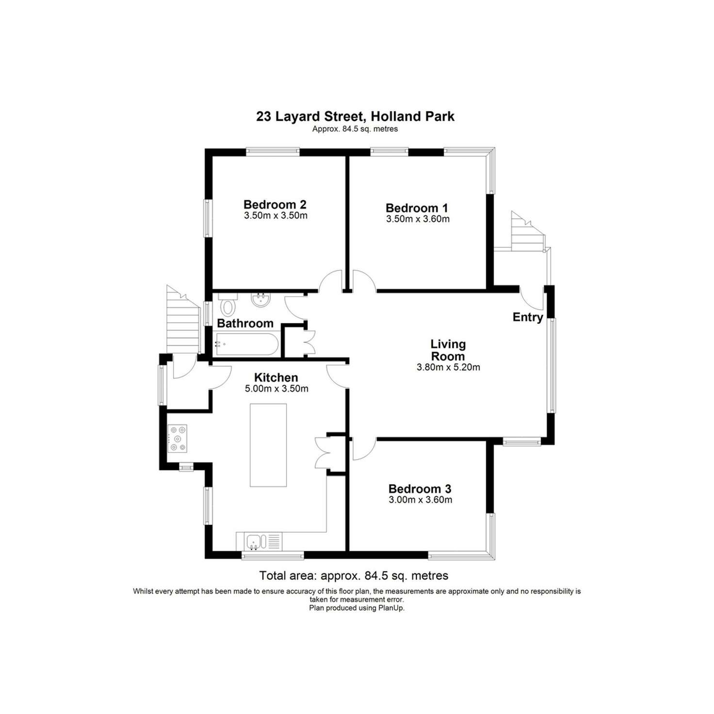 Floorplan of Homely house listing, 23 Layard Street, Holland Park QLD 4121