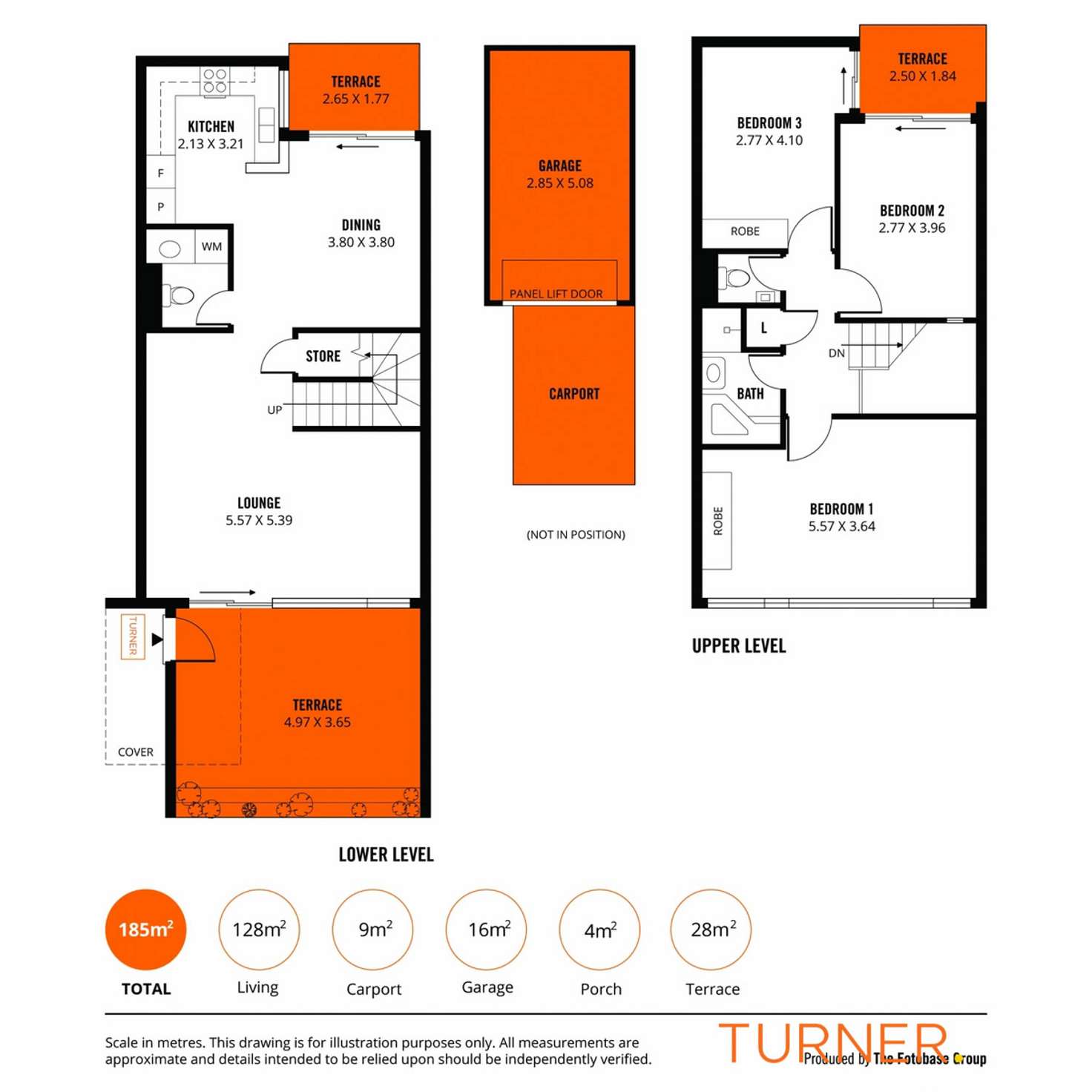 Floorplan of Homely townhouse listing, 9/57 Mackinnon Parade, North Adelaide SA 5006