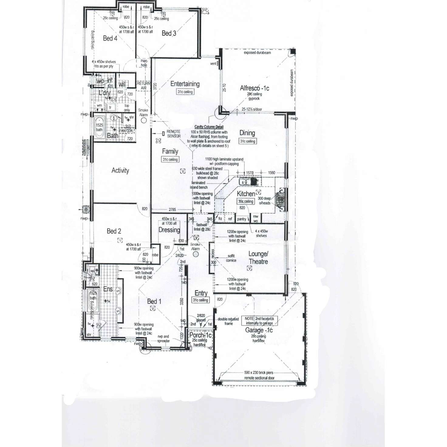 Floorplan of Homely house listing, 72 Waterfoot Loop, Canning Vale WA 6155