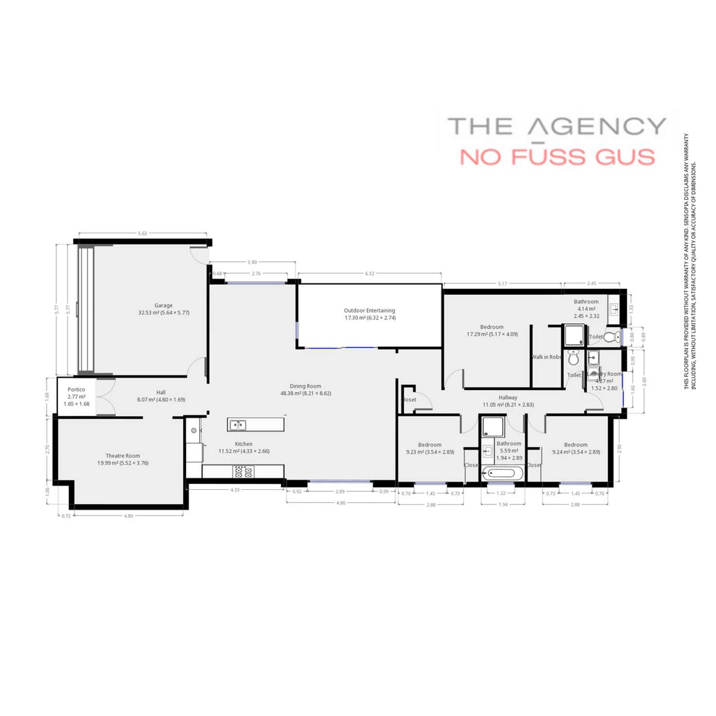 Floorplan of Homely house listing, 65 Panzano Circuit, Woodvale WA 6026